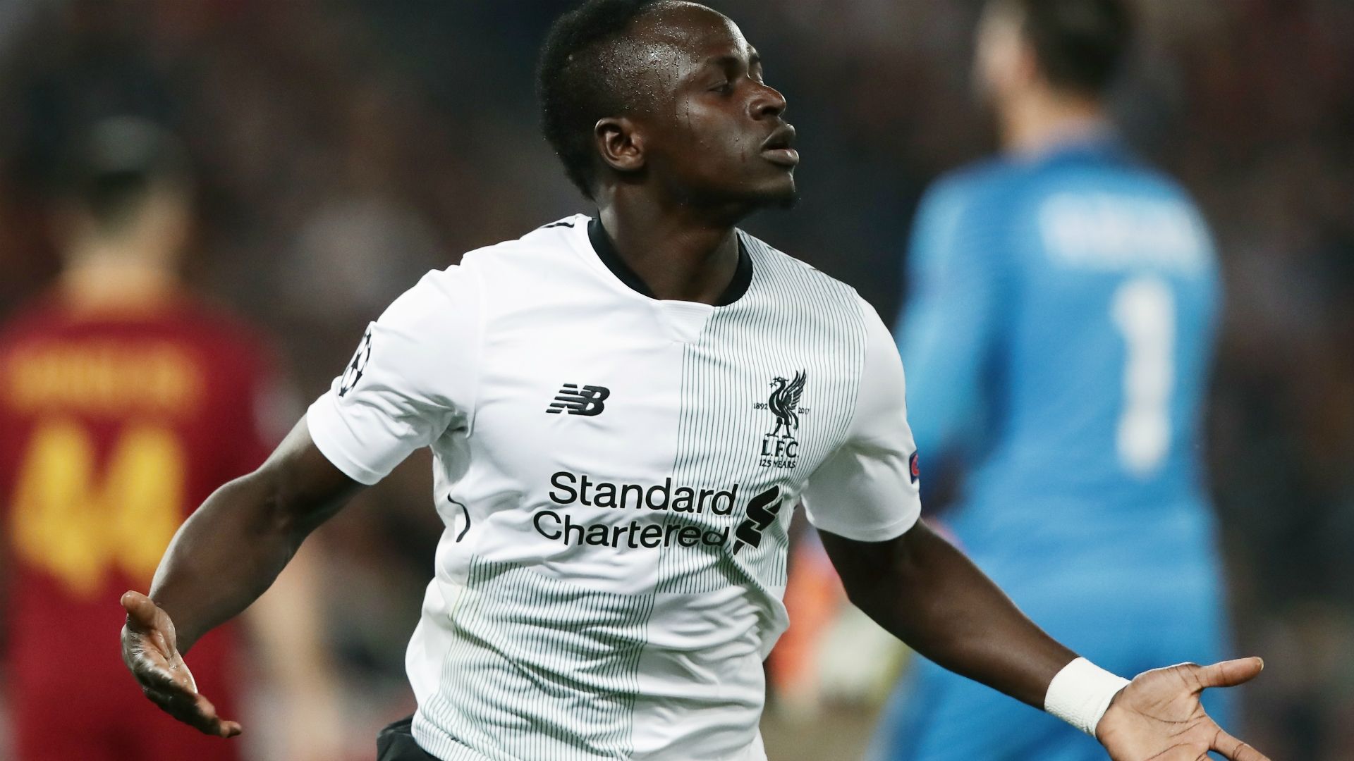 Mané Roma Liverpool Champions League