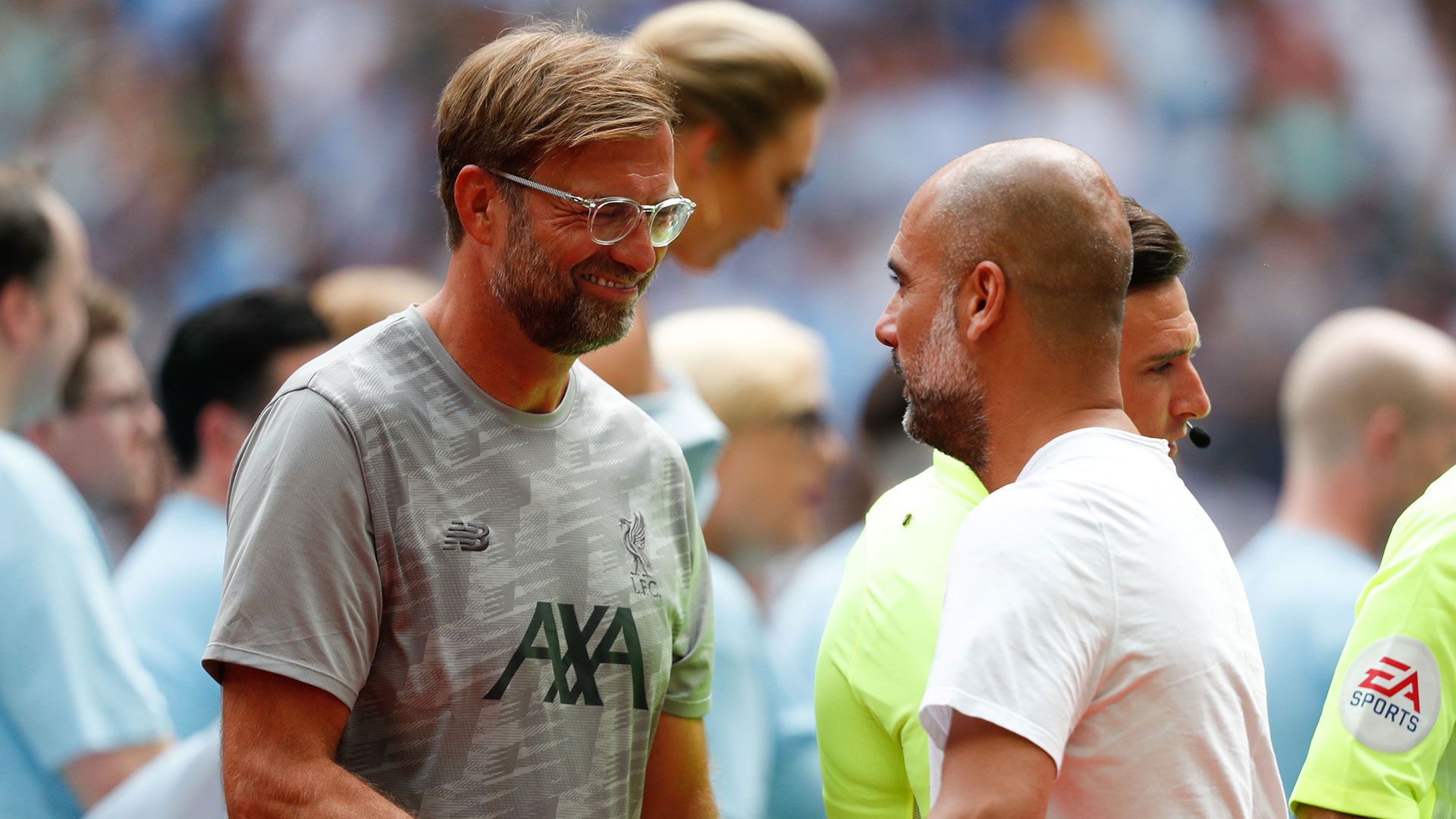Klopp Guardiola Handshake 08042019