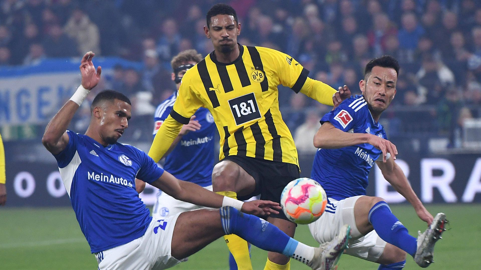 GERMANY ONLY: SEBASTIEN HALLER BORUSSIA DORTMUND BUNDESLIGA 11032023
