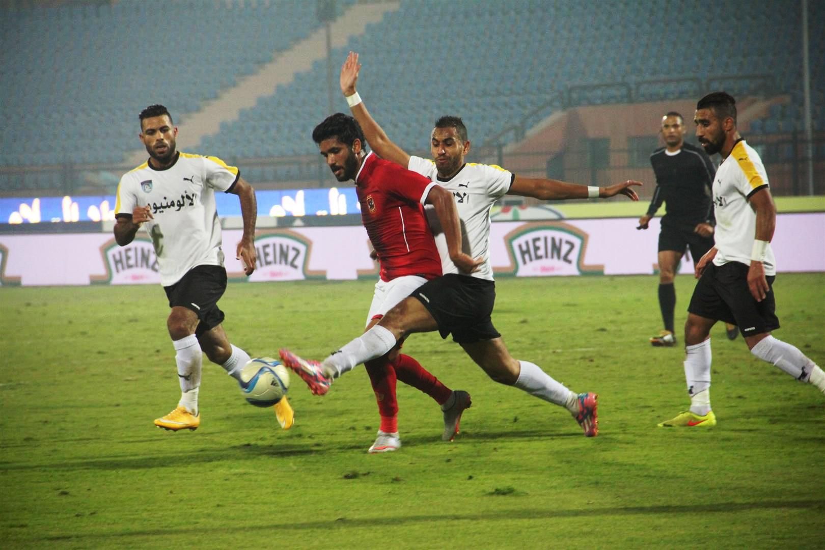 Saleh gomaa - Al Ahly v Aluminium Nag Hammadi - 22-12-2016