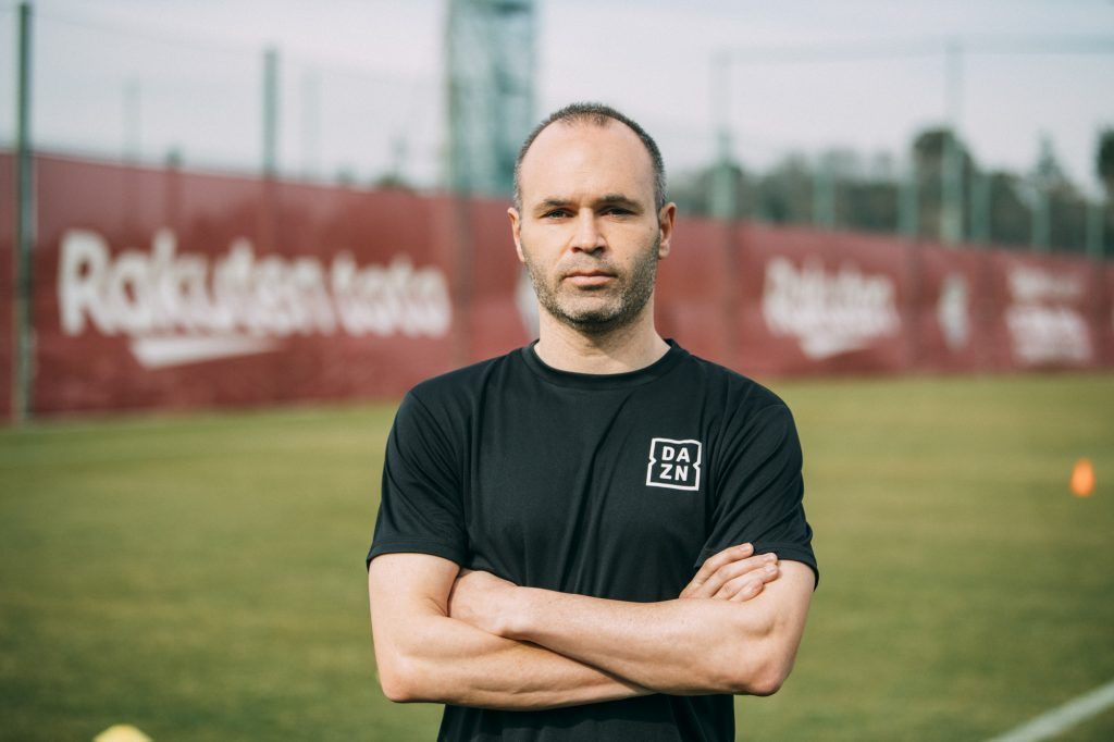 Iniesta DAZN
