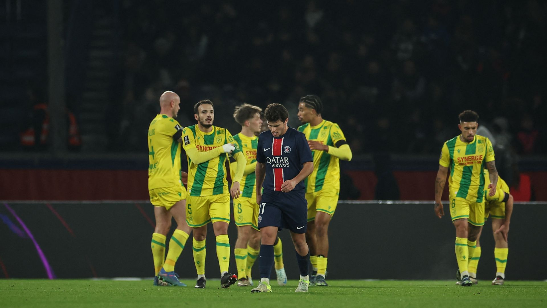 PSG Nantes Ligue 1 30112024
