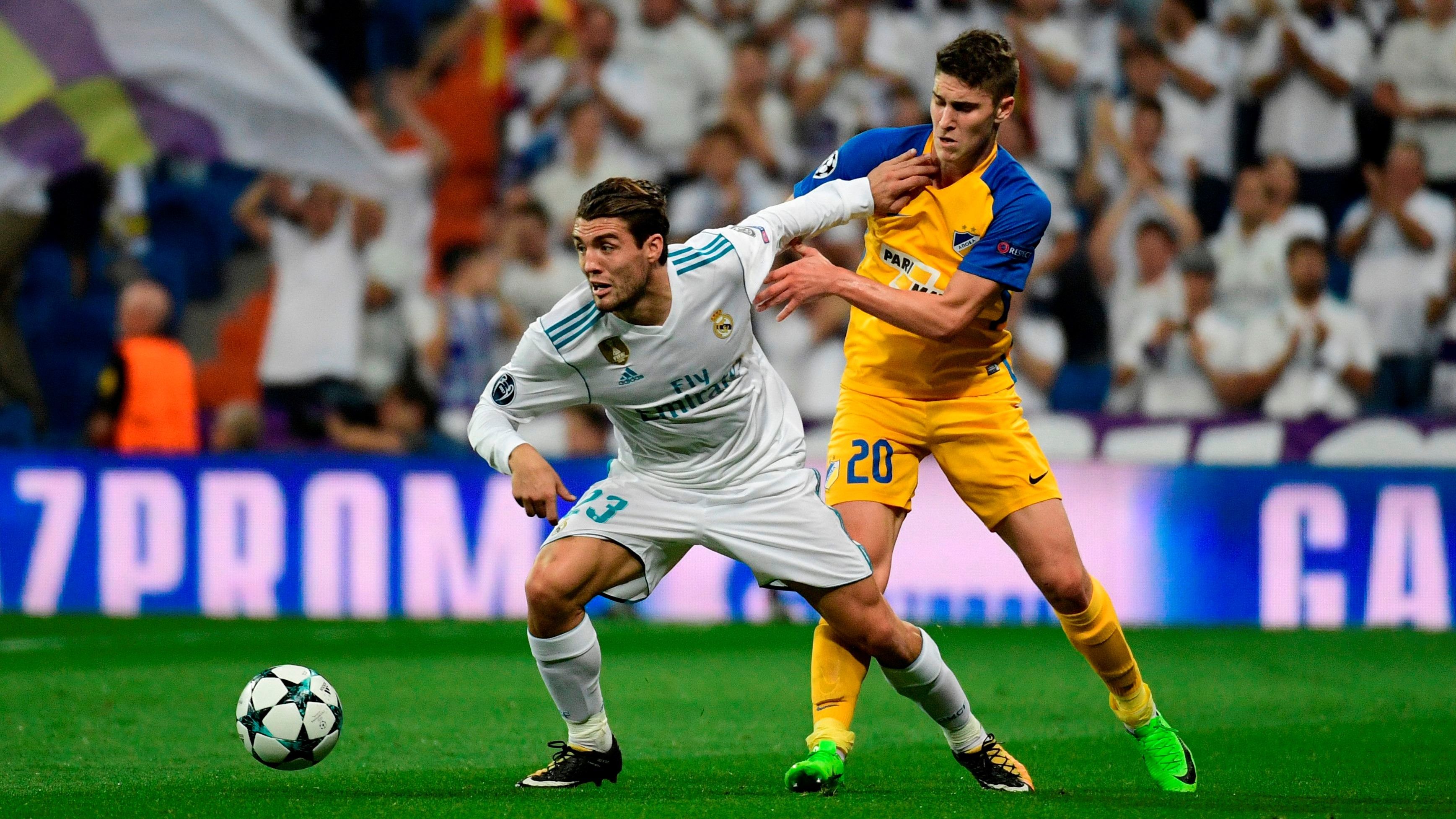 Mateo Kovacic Roland Sallai Real Madrid APOEL Champions League 13092017