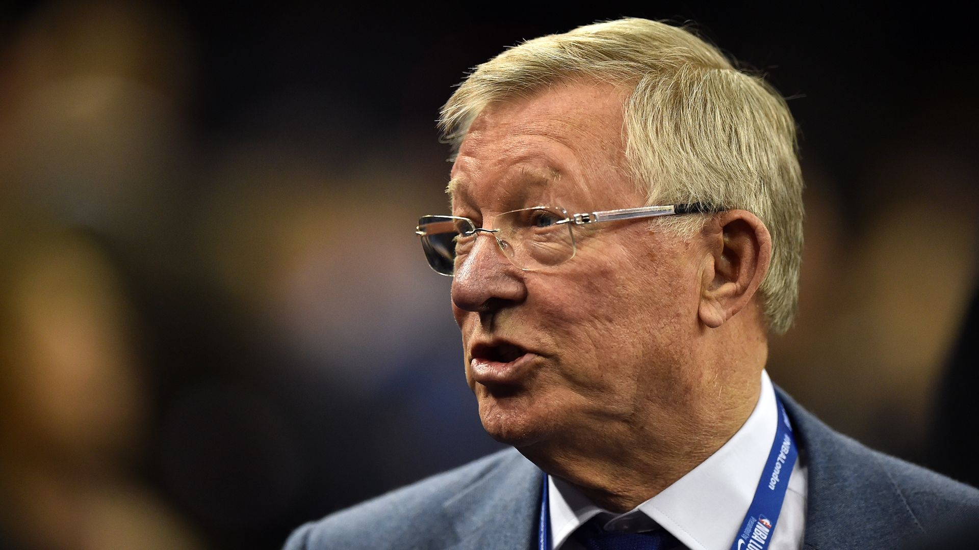 Sir Alex Ferguson 11012018