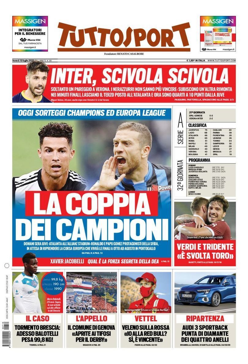 10 July embed only Tuttosport