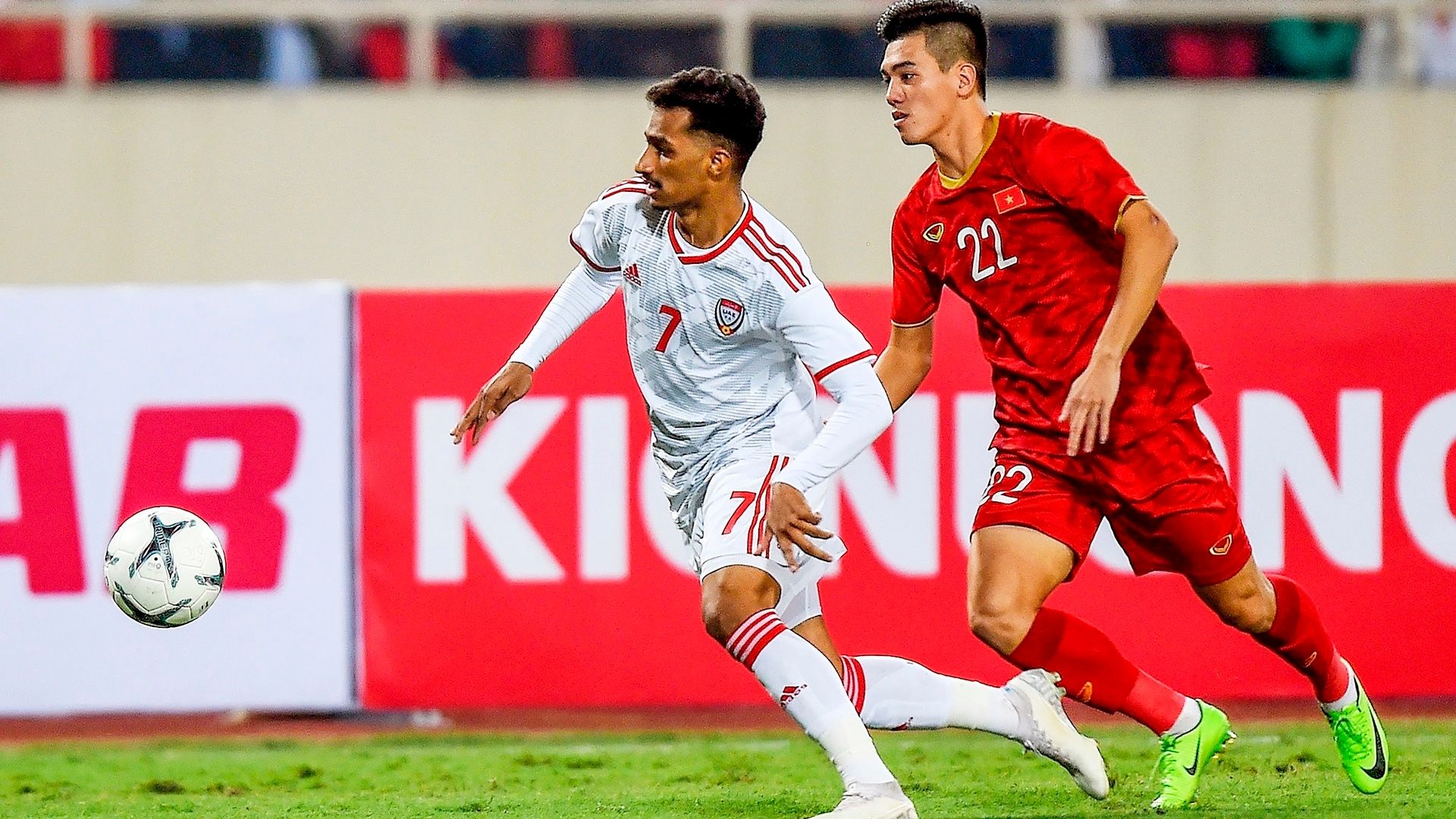 Nguyen Tien Linh | Vietnam vs UAE | World Cup 2022 qualification (AFC)