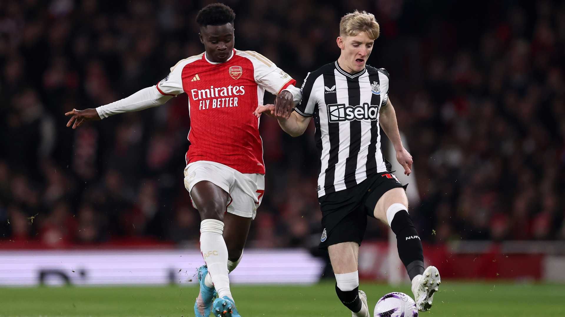 newcastle arsenal