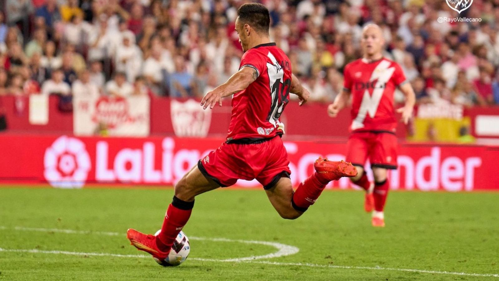 Sevilla vs. Rayo Vallecano Álvaro García