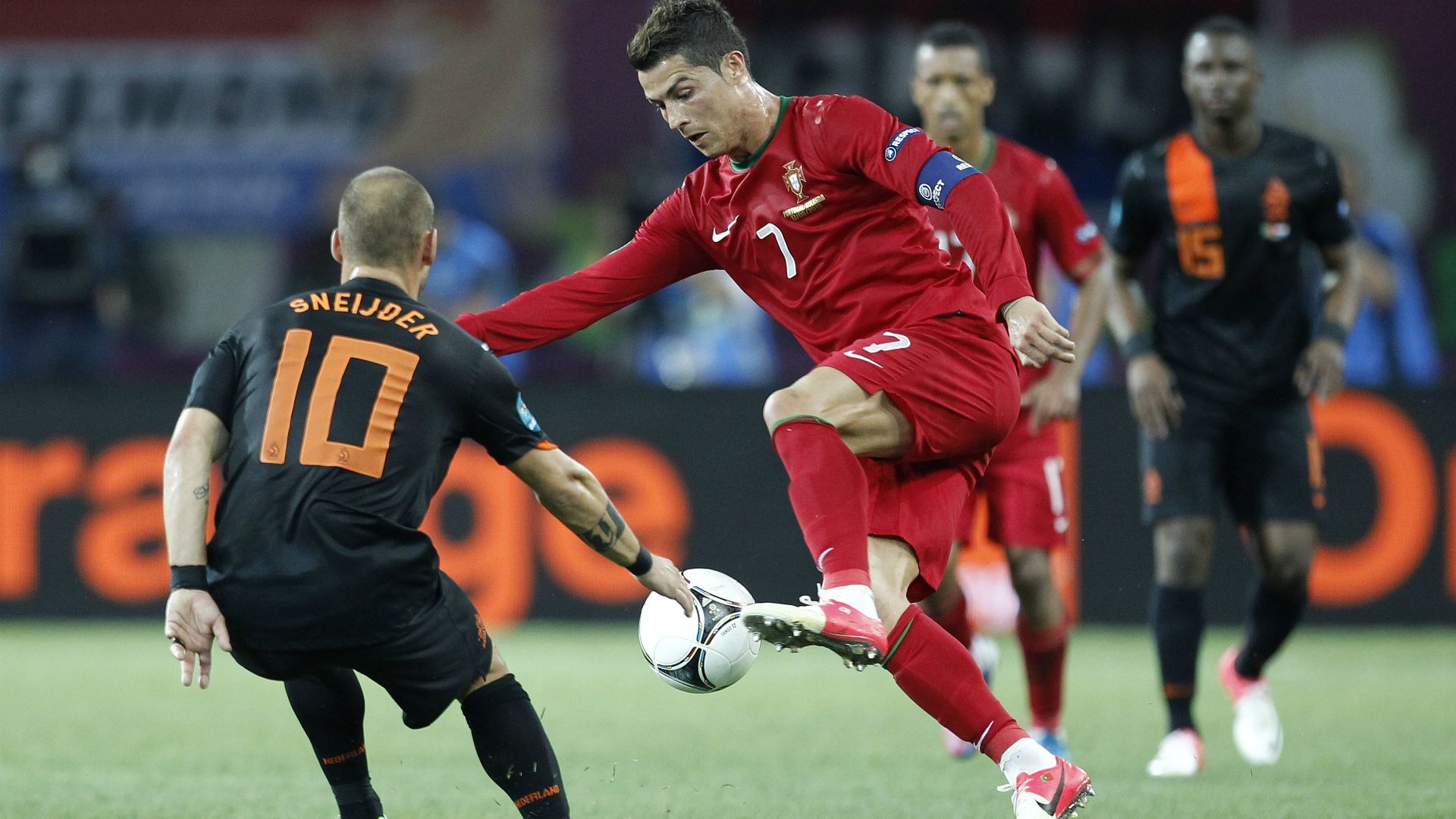 Wesley Sneijder, Netherlands 06172012