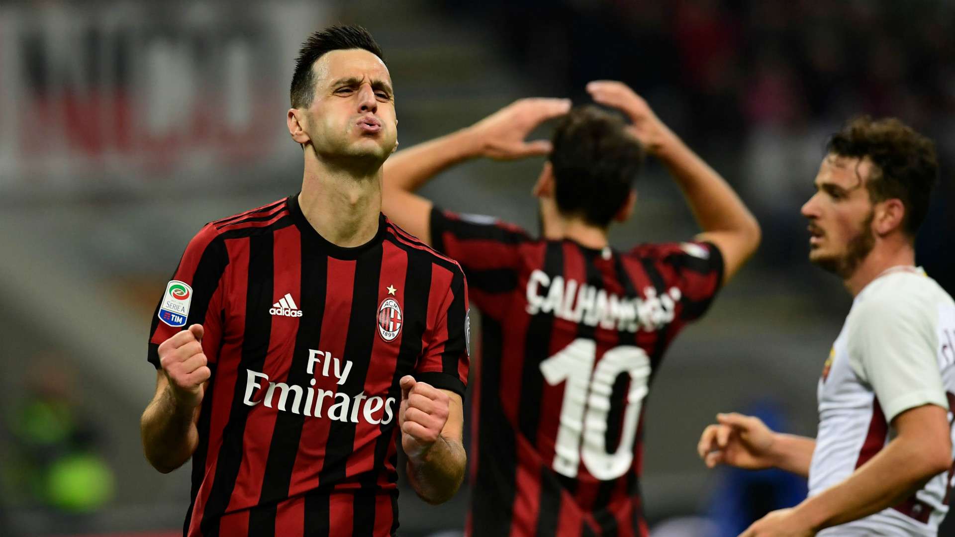 Nikola Kalinic AC Milan