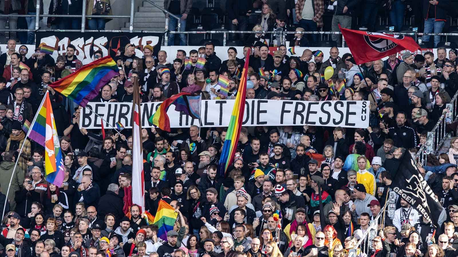 Fans,St. Pauli, Kevin Behrens 