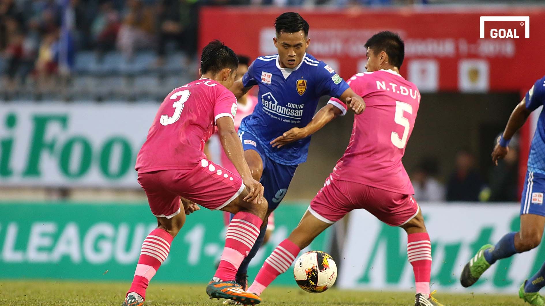 Quảng Nam Sài Gòn FC Vòng 1 V.League 2018
