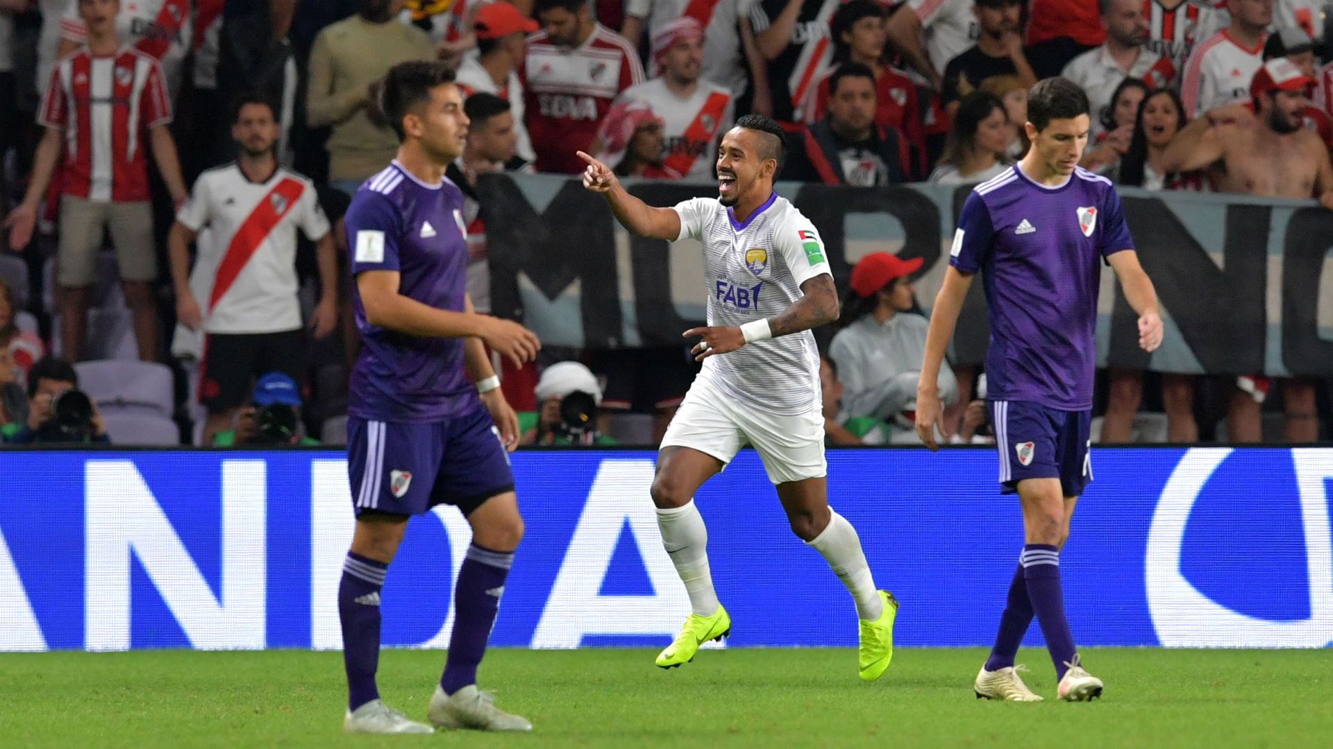 Pity Martinez Nacho Fernandez River Al Ain FIFA Club World Cup Mundial de Clubes 18122018