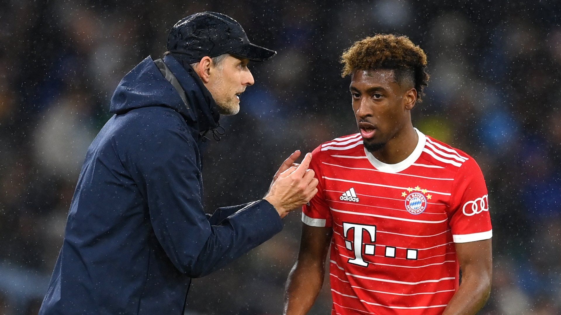 Thomas Tuchel Kingsley Coman FC Bayern 11042023