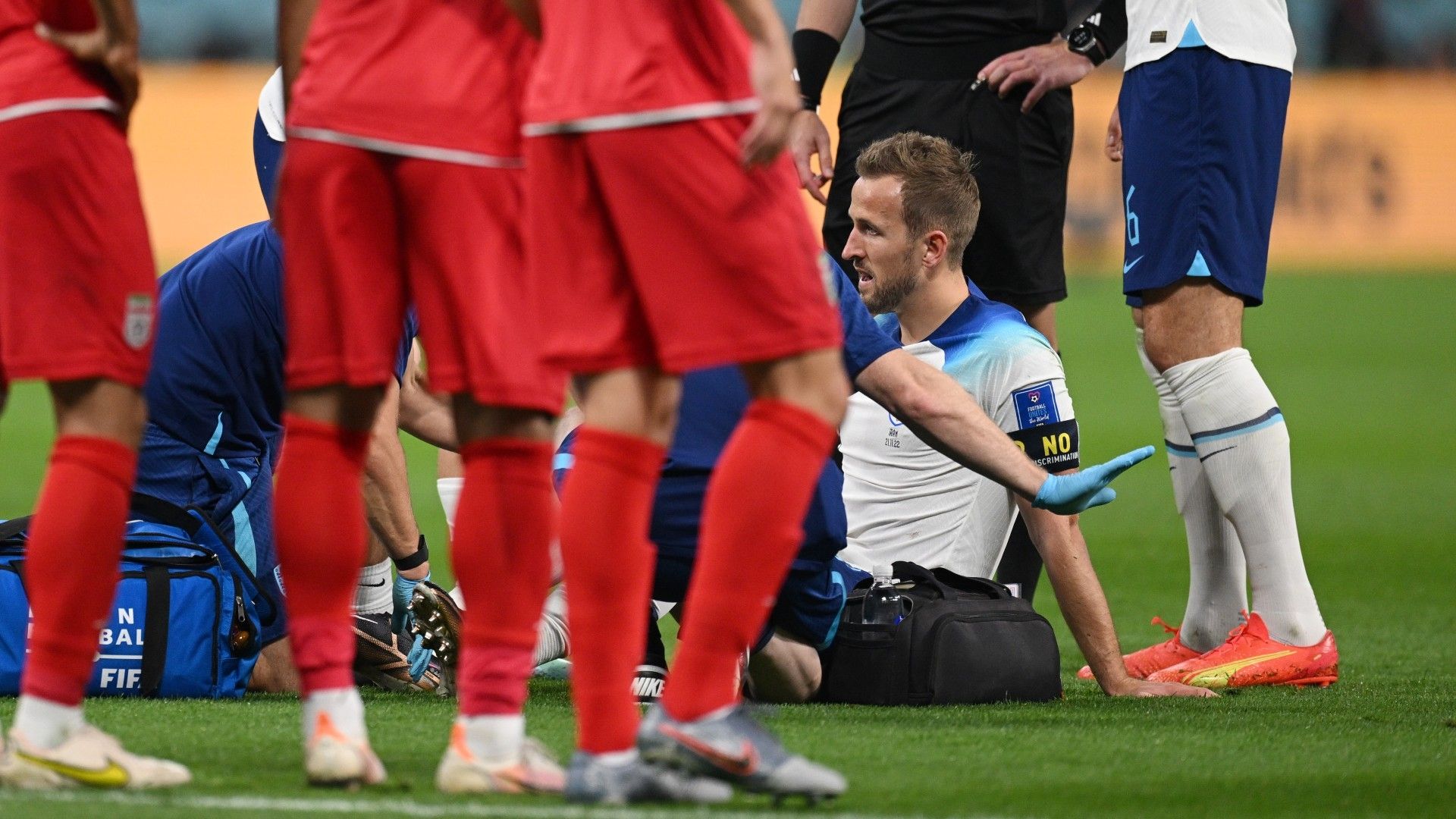 Harry Kane (treatment) 2022