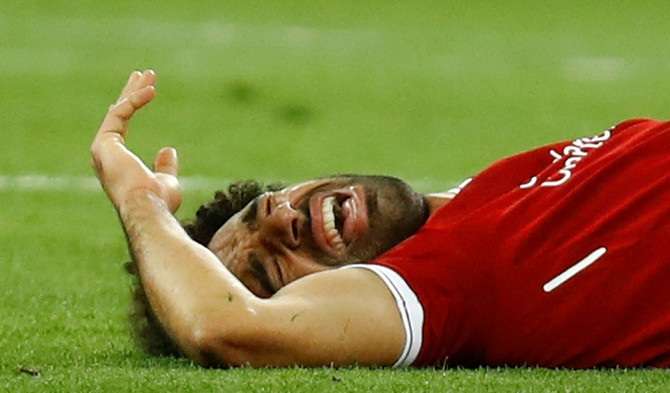 Salah injury