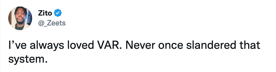 Brighton Arsenal VAR reaction 3