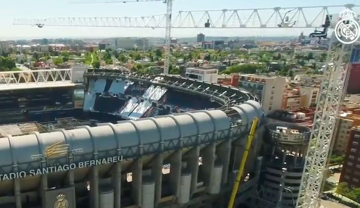 REAL MADRID BERNABEU SCREENSHOT CONSTRUCTION