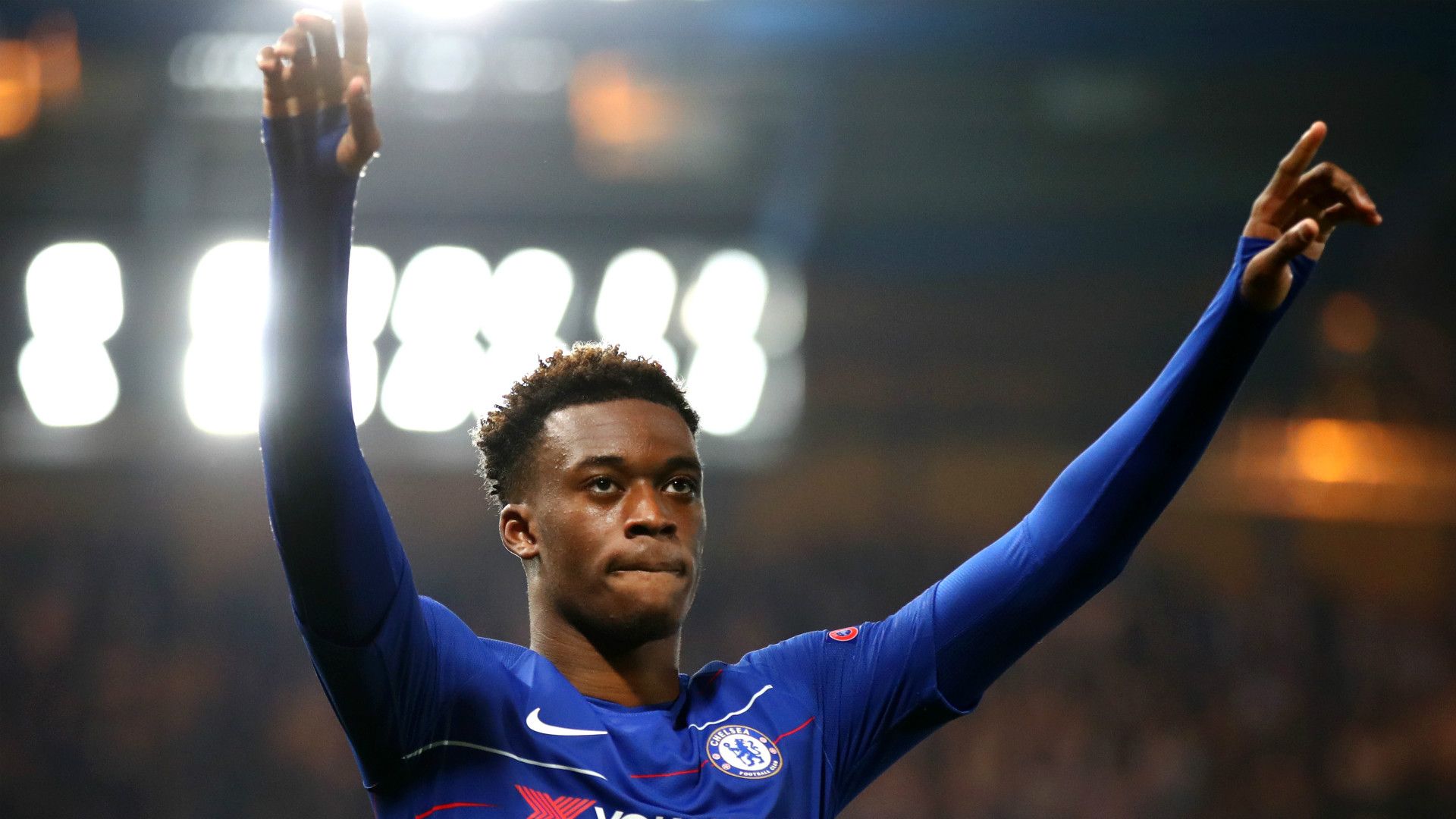 CALLUM HUDSON-ODOI CHELSEA EUROPA LEAGUE 21022019