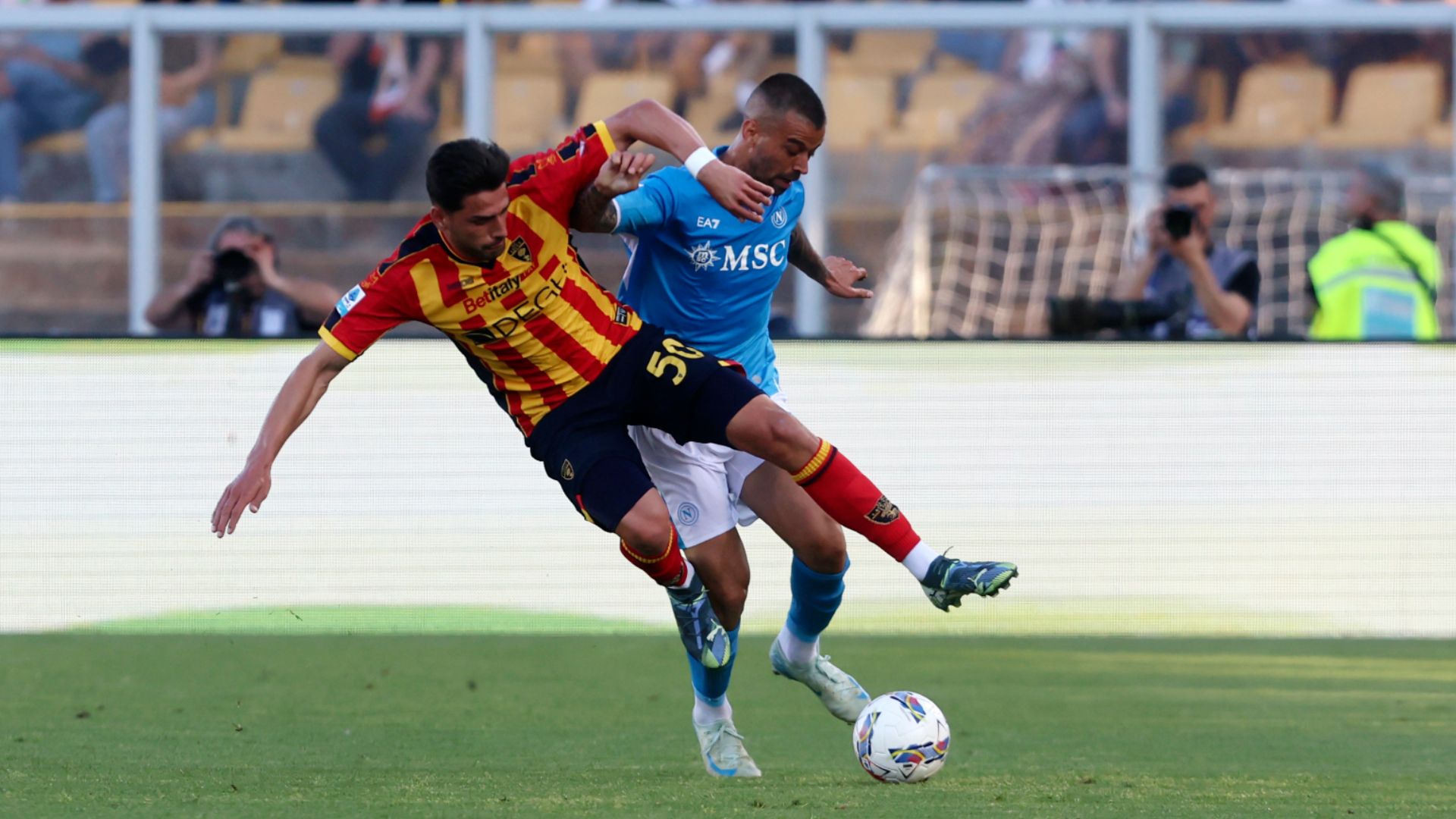 Spinazzola Lecce Napoli