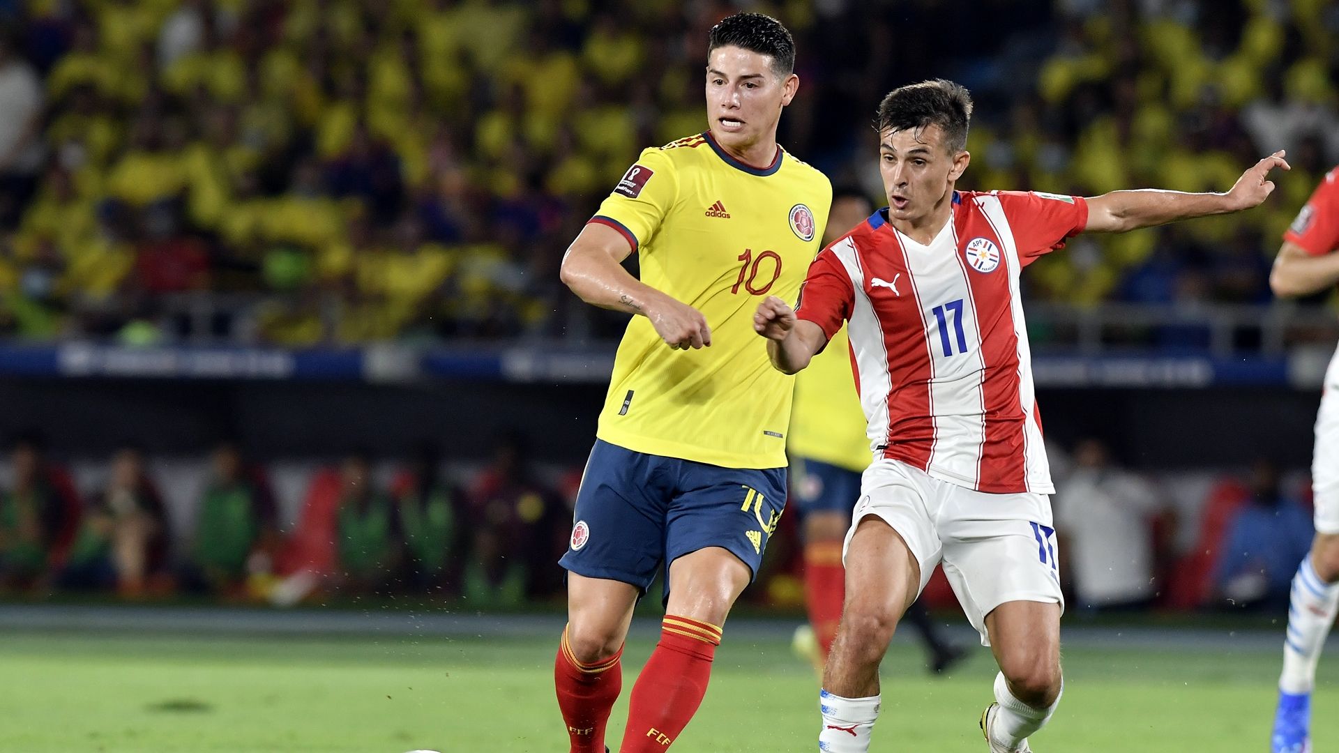 Colombia Paraguay Eliminatoria Qatar 2022