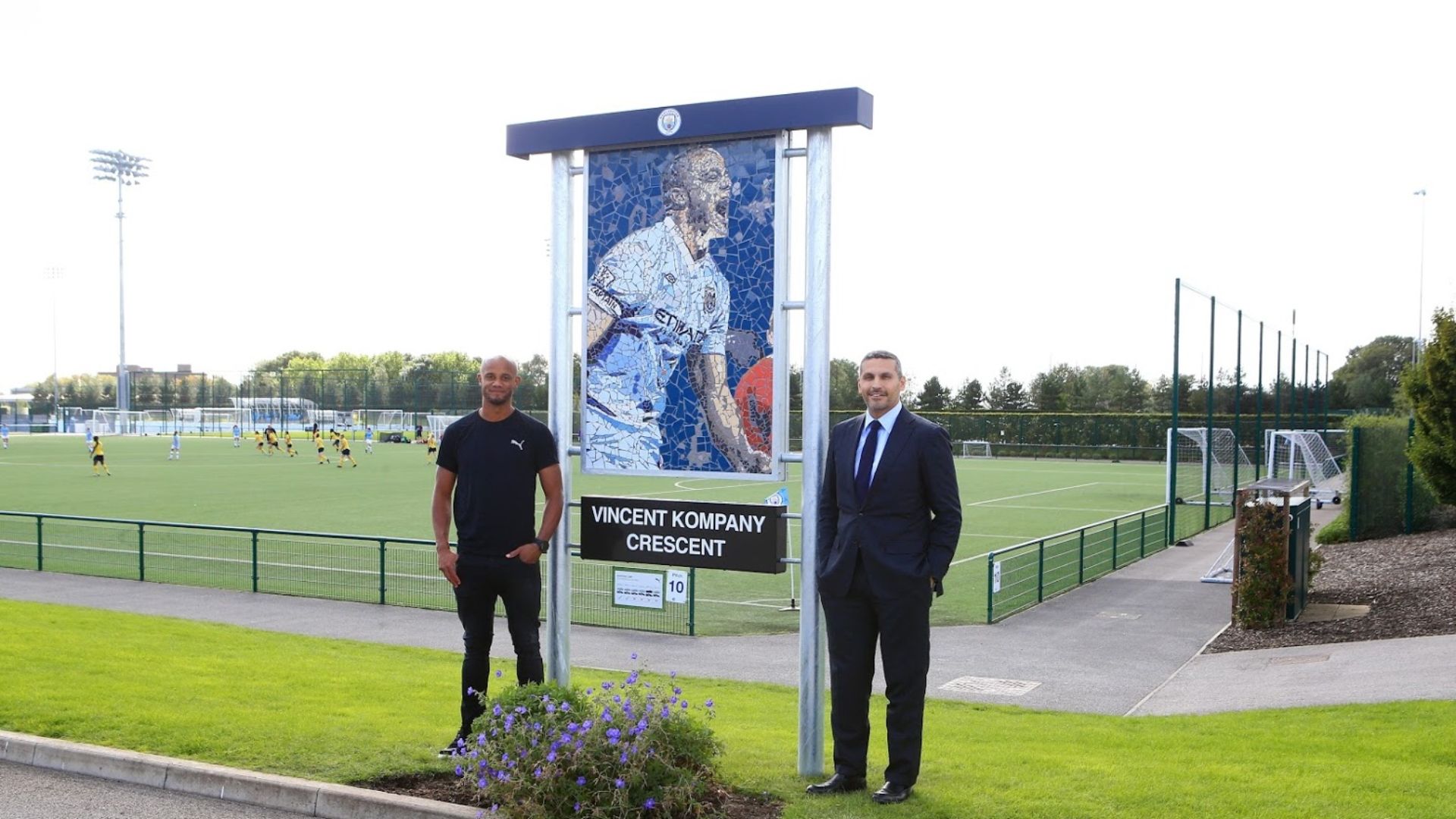 Vincent Kompany testimonial Man City