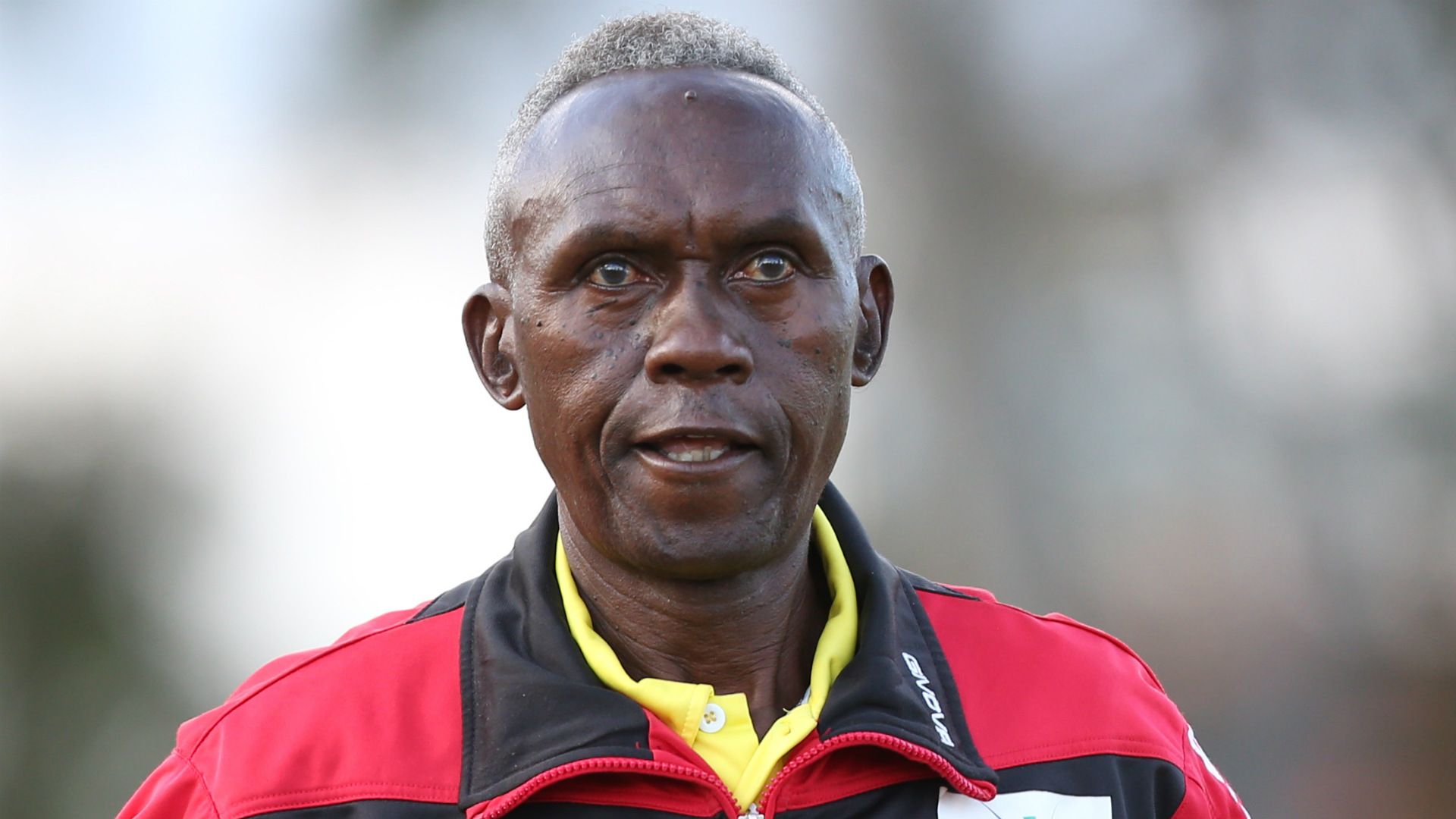 Western Stima coach Henry Omino