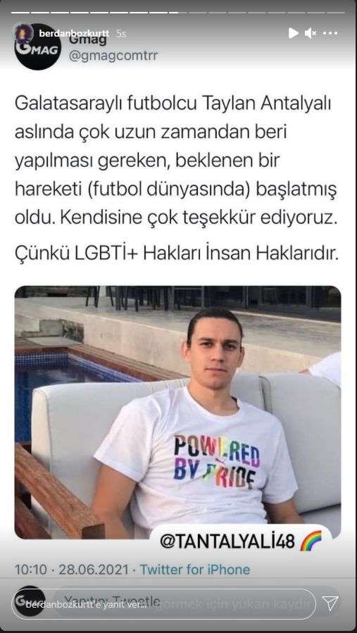 Taylan Antalyalı Berdan Bozkurt