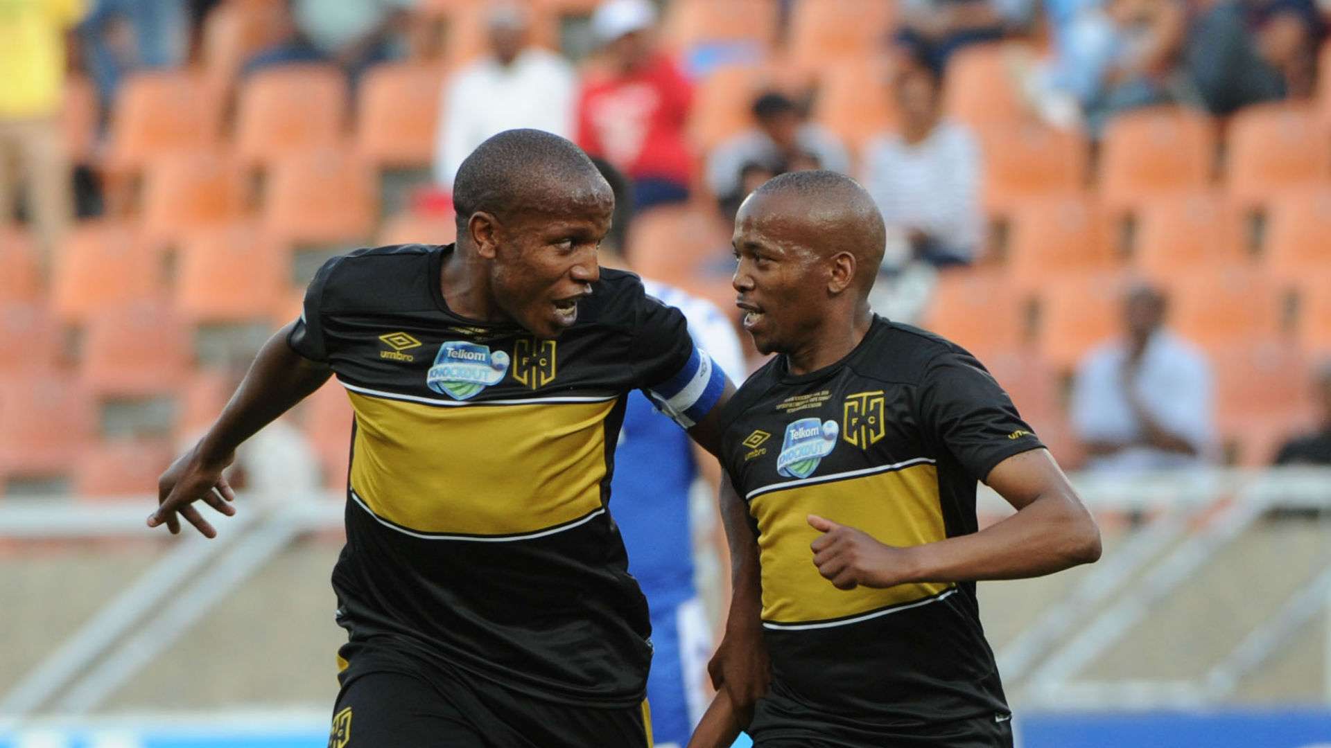 Lebogang Manyama & Aubrey Ngoma