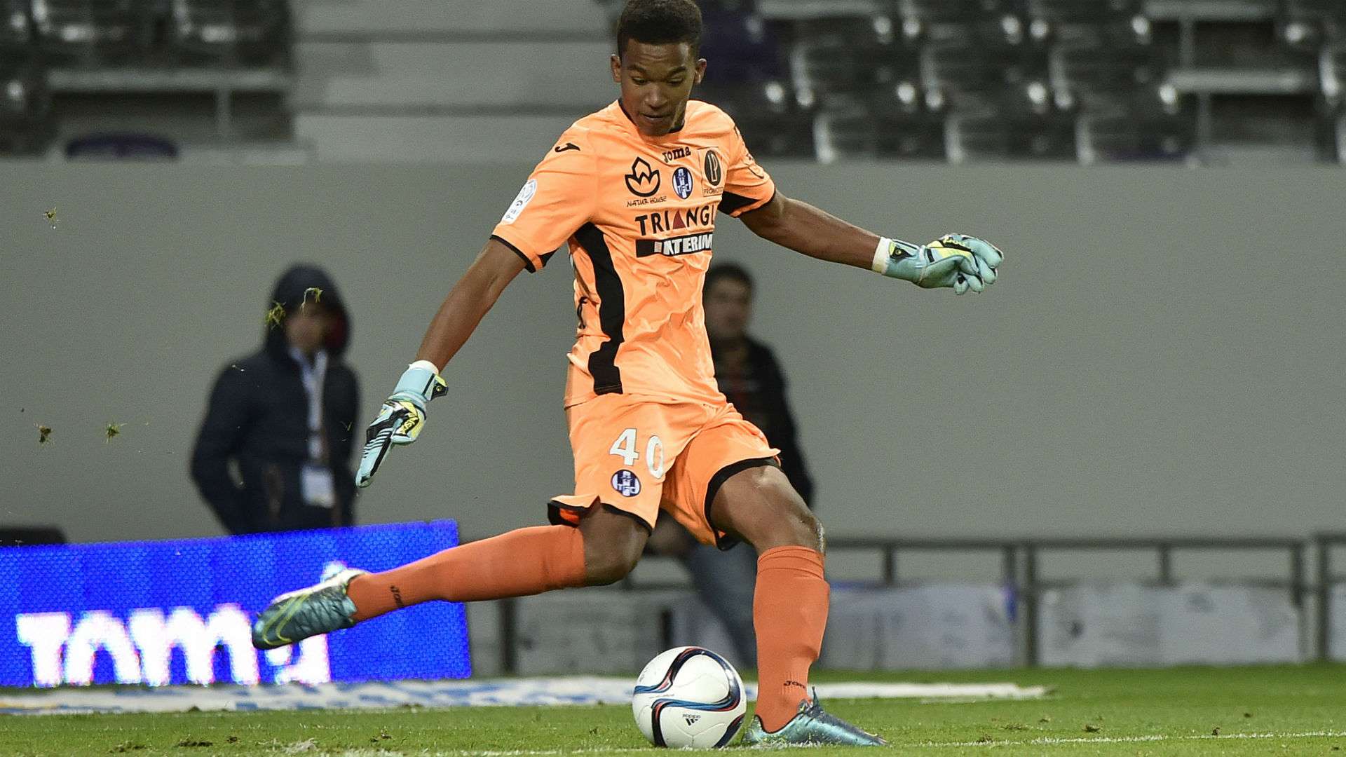 Alban Lafont Toulouse Nice Ligue 1 28/11/2015