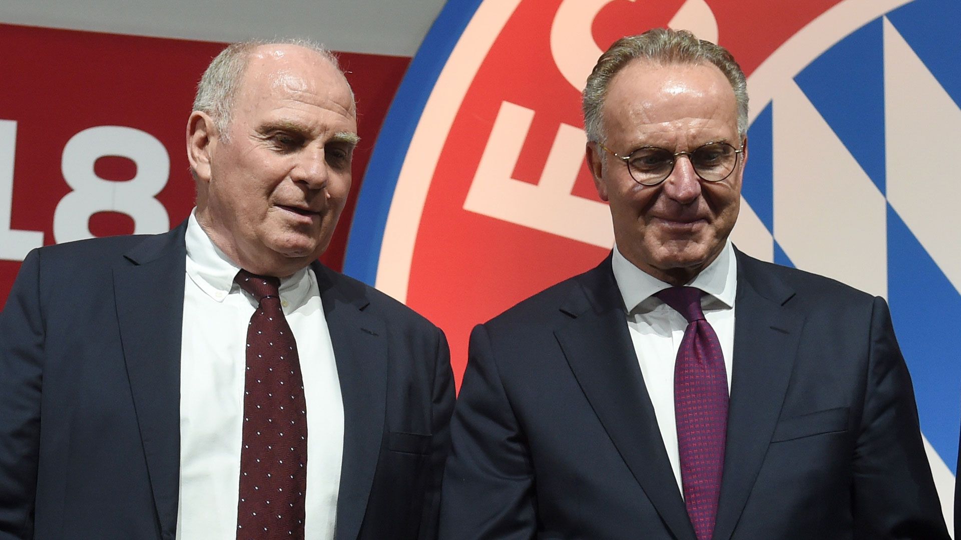 Uli Hoeneß Karl-Heinz Rummenigge FC Bayern München JHV 30112018