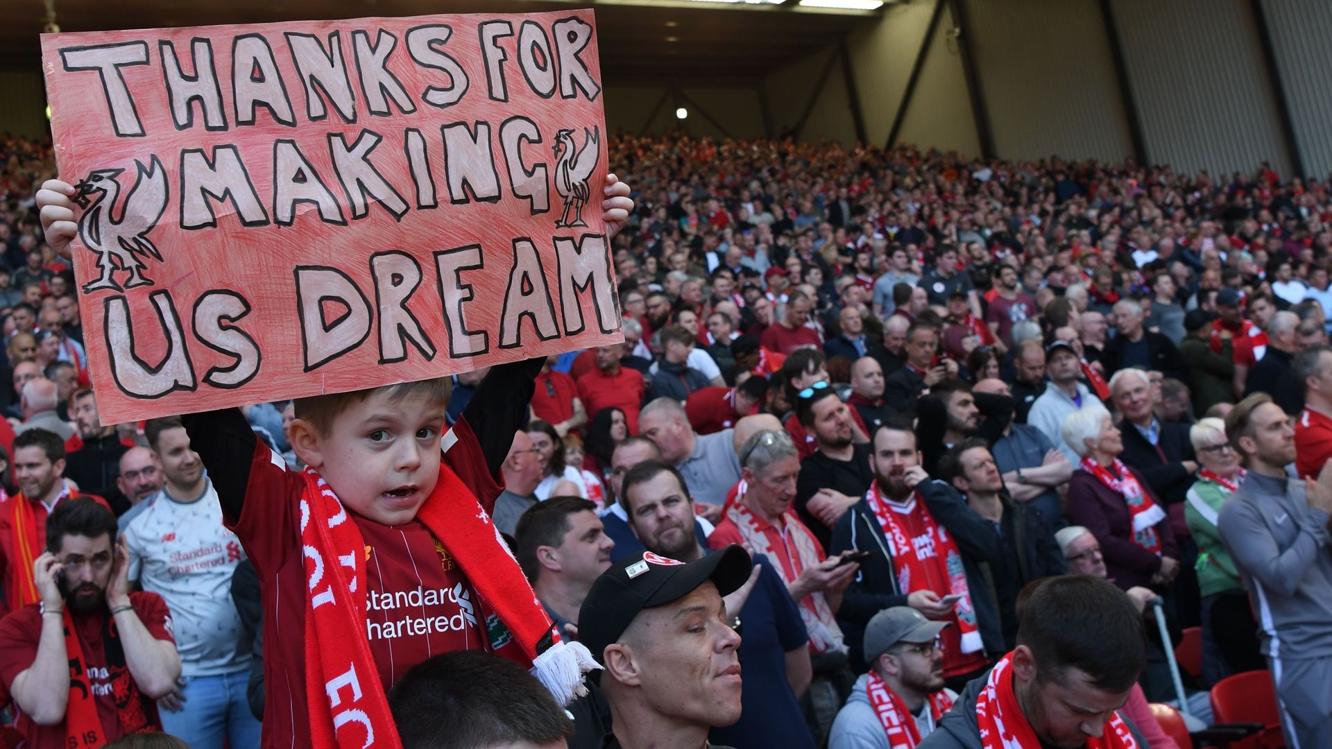 Liverpool Fans 12052019