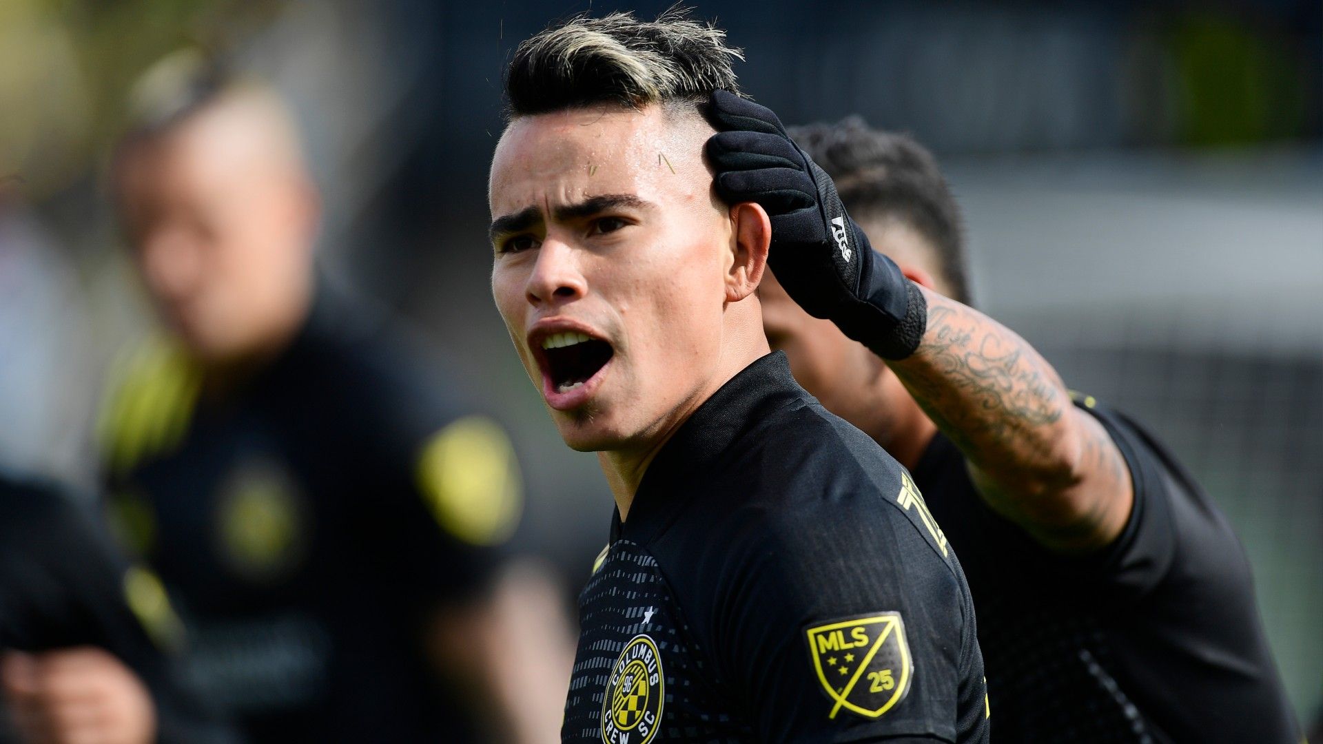 Lucas Zelarayán Columbus Crew