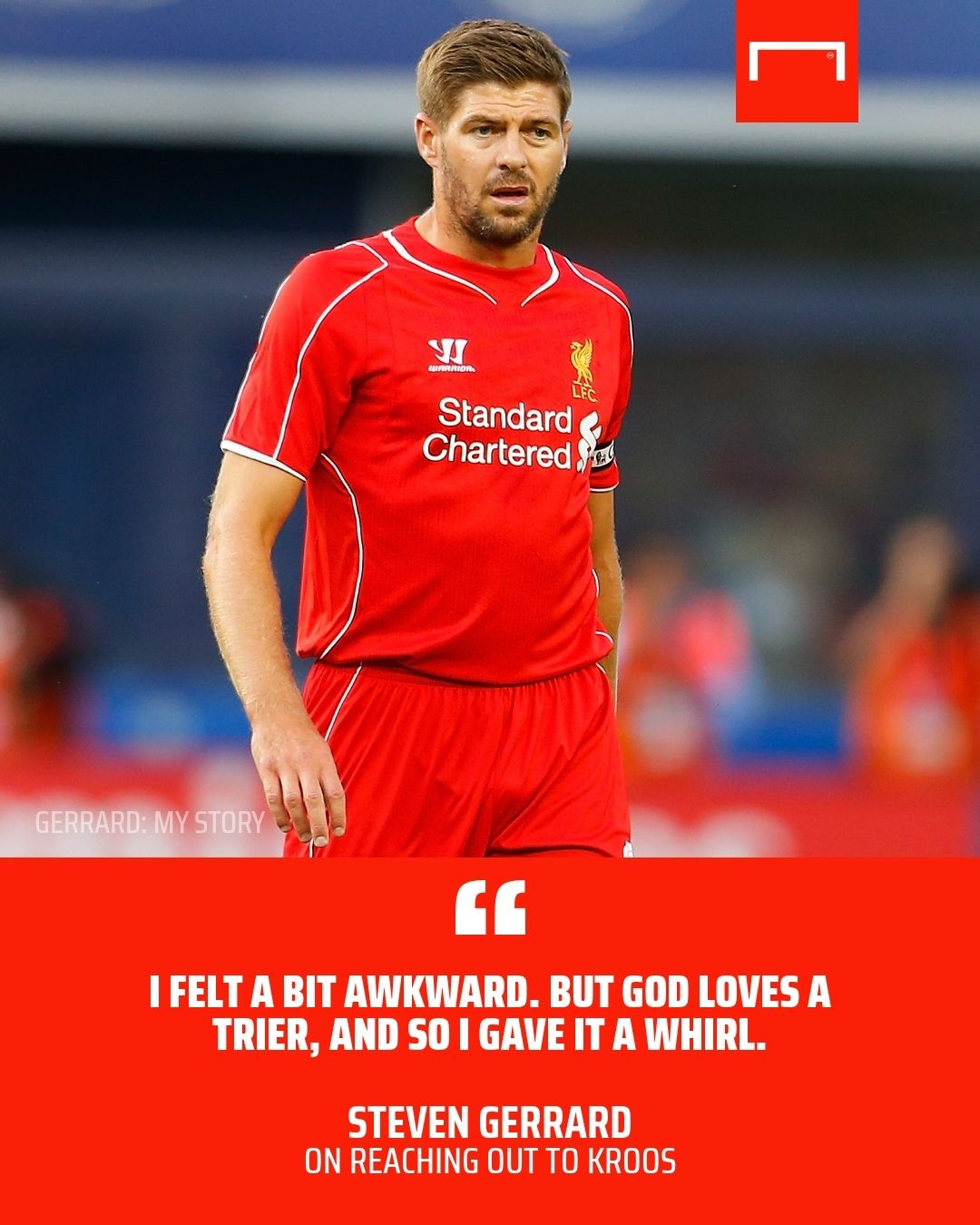 Toni Kroos Steven Gerrard Real Madrid Liverpool GFX