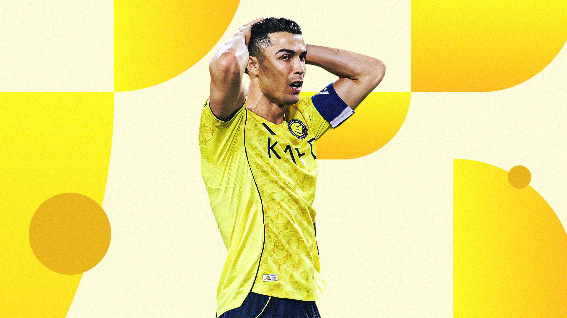 كريستيانو رونالدو قائد النصر 
