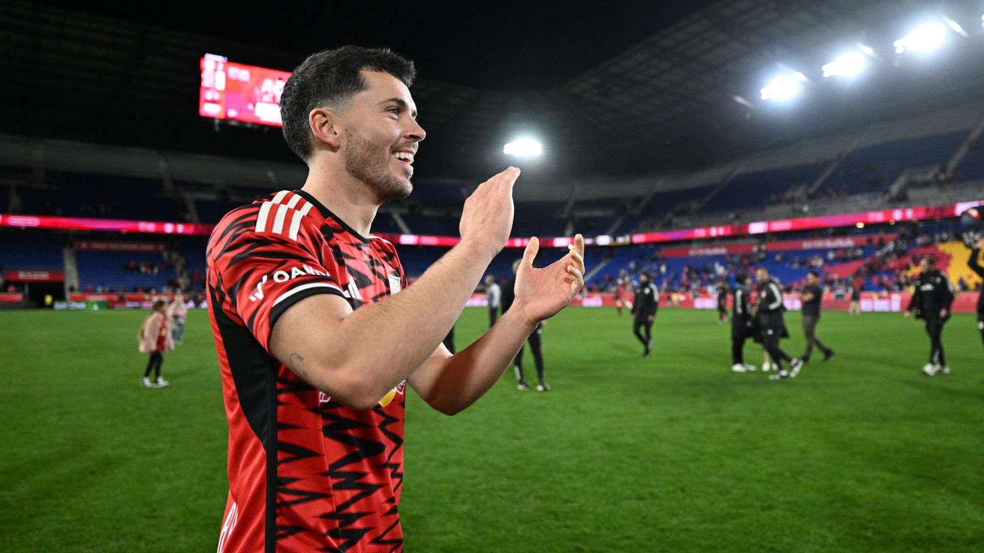 Lewis Morgan New York Red Bulls