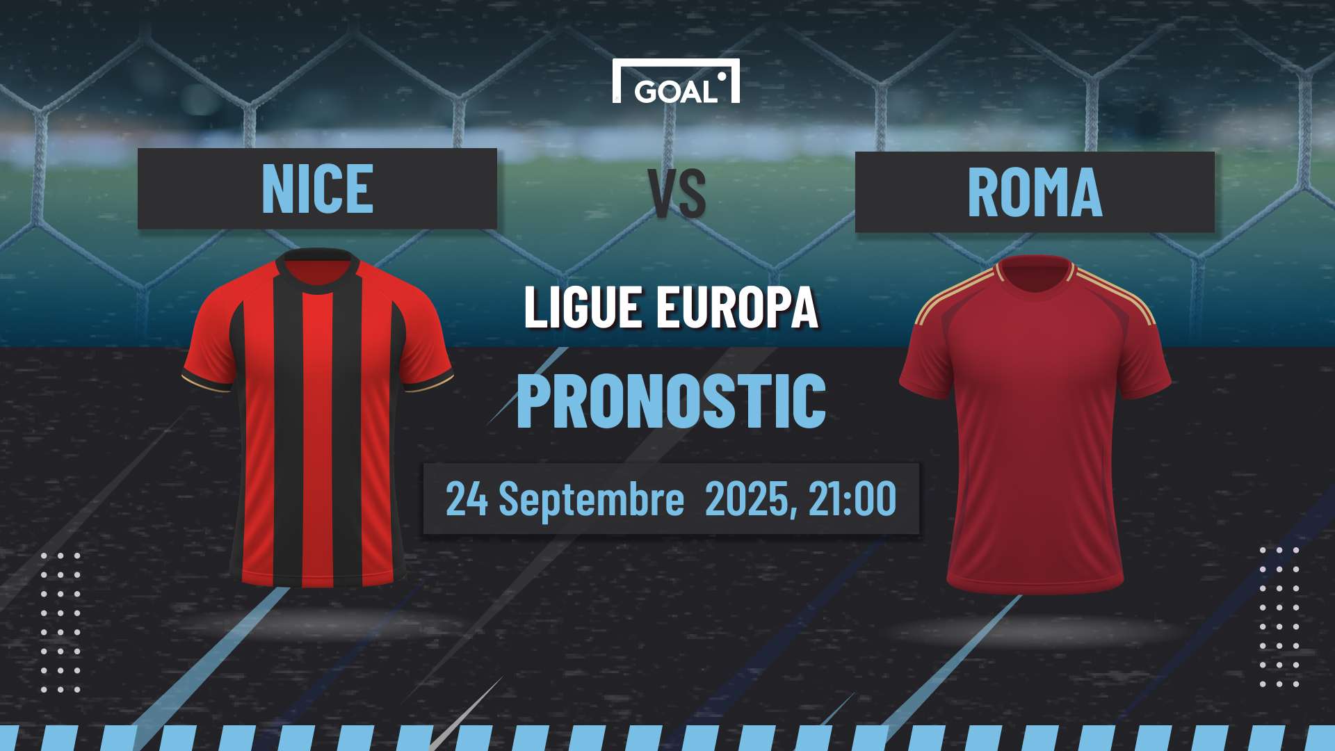 Pronostic Nice vs Roma
