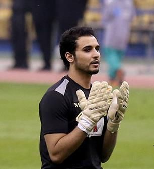 عبد الله العنزي حارس النصر