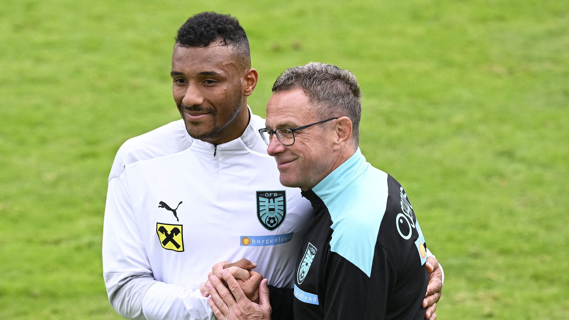 Karim Onisiwo Austria Rangnick