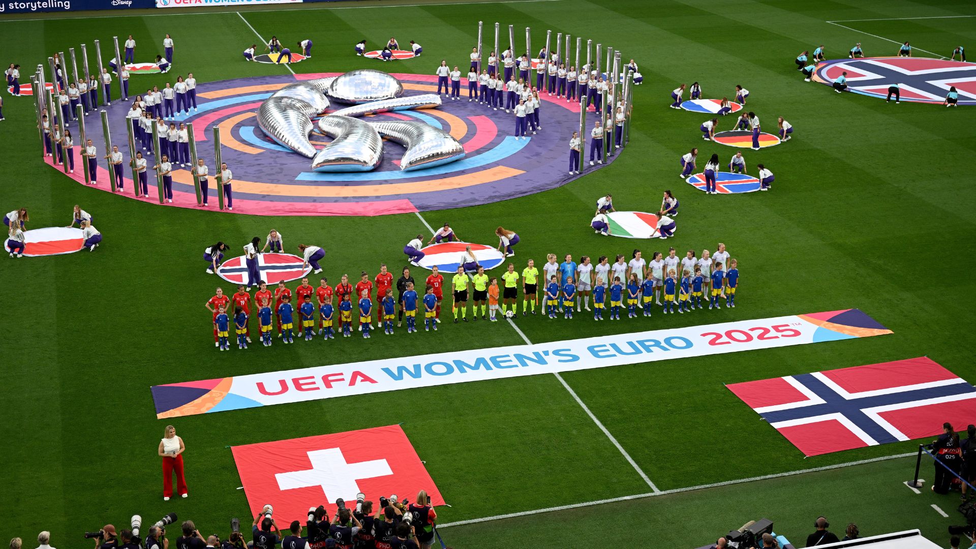 Switzerland vs Norway stadium opening