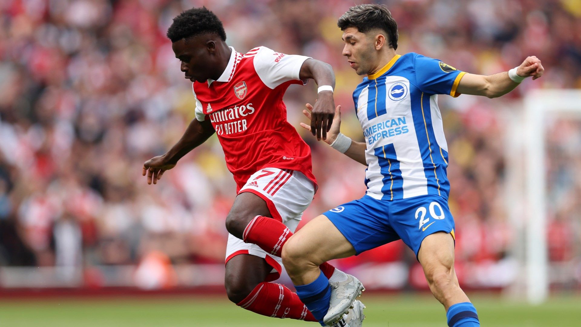 Bukayo Saka Arsenal 2022-23