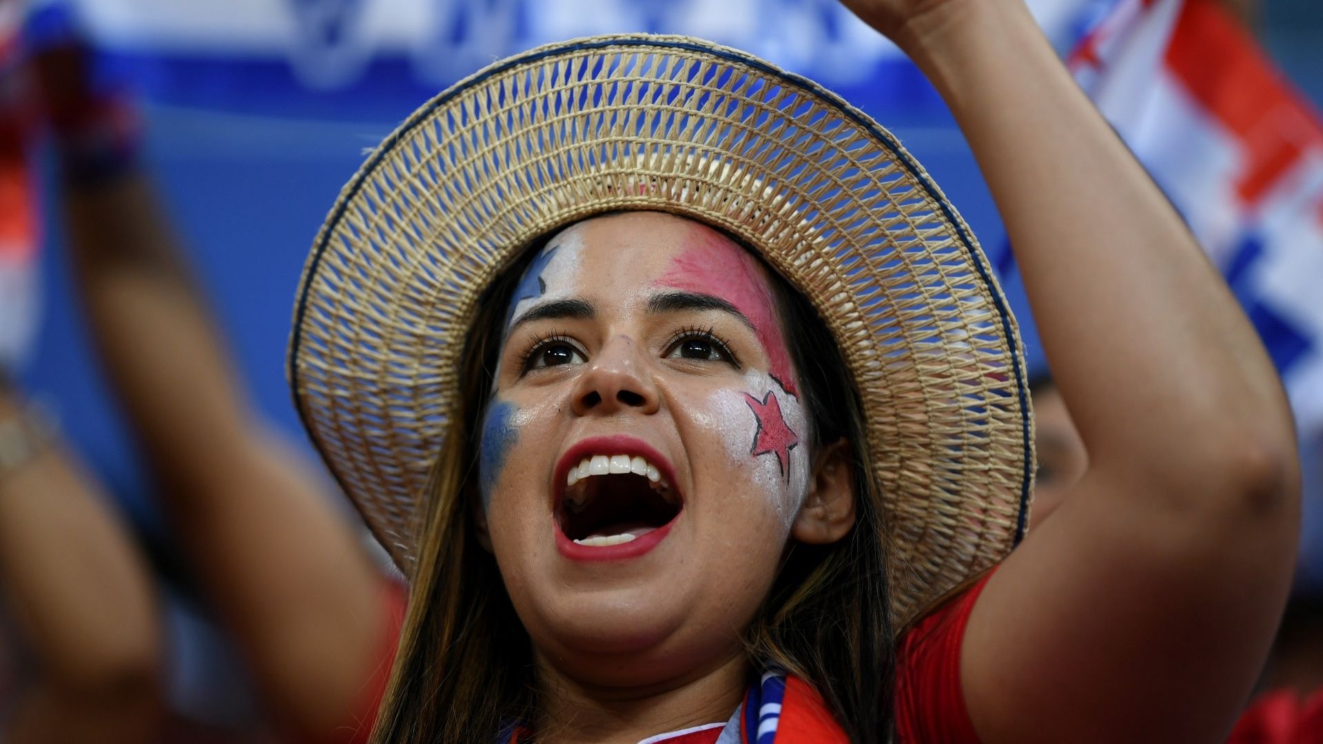 美女サポワールドカップ_パナマvsチュニジア_パナマ2