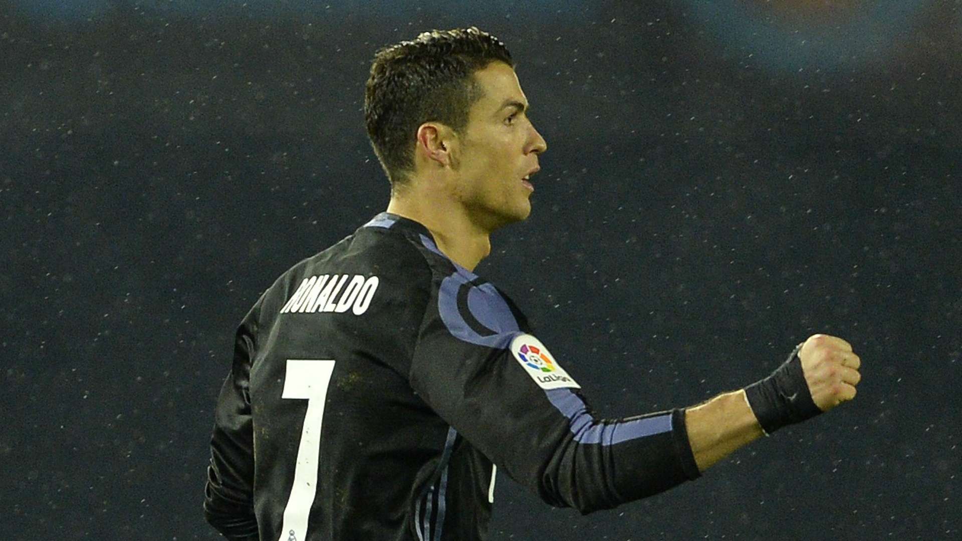 Cristiano Ronaldo Celta Real Madrid Copa del Rey