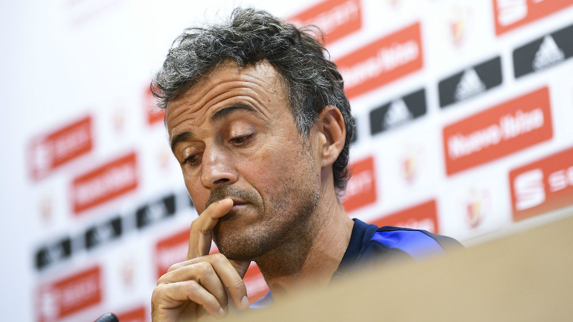 Luis Enrique Barcelona press conference 16052017