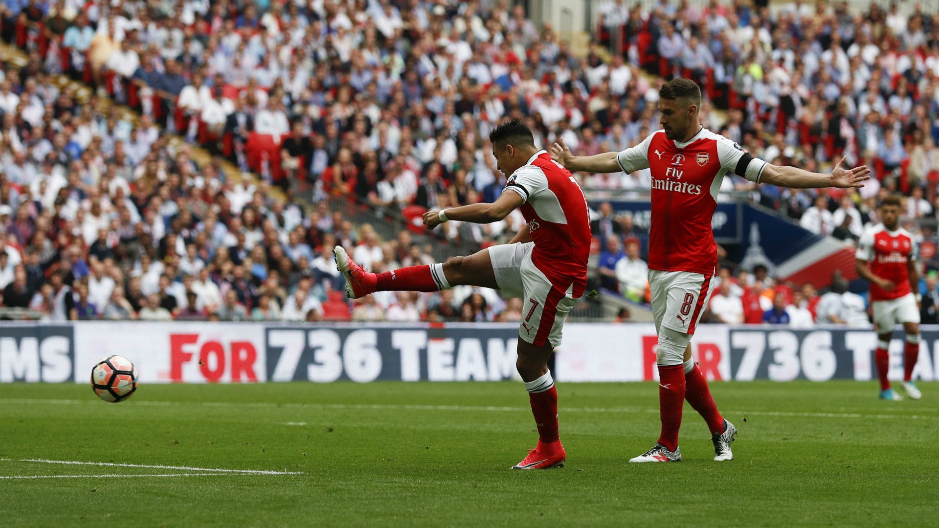Alexis Sanchez Arsenal FA Cup