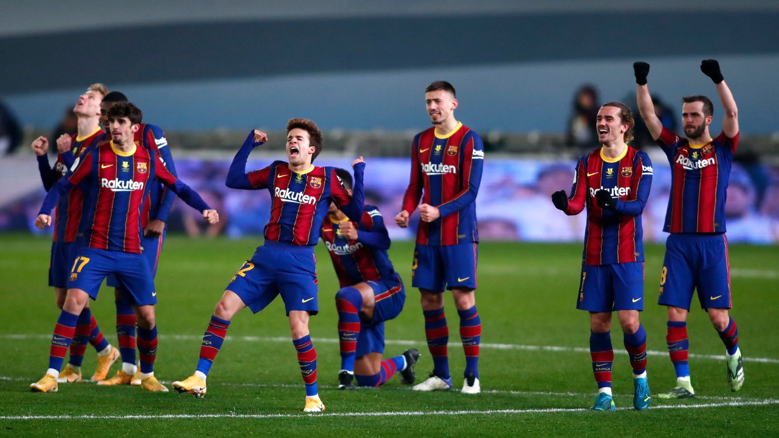 Real Sociedad Barcelona Supercopa España 2021