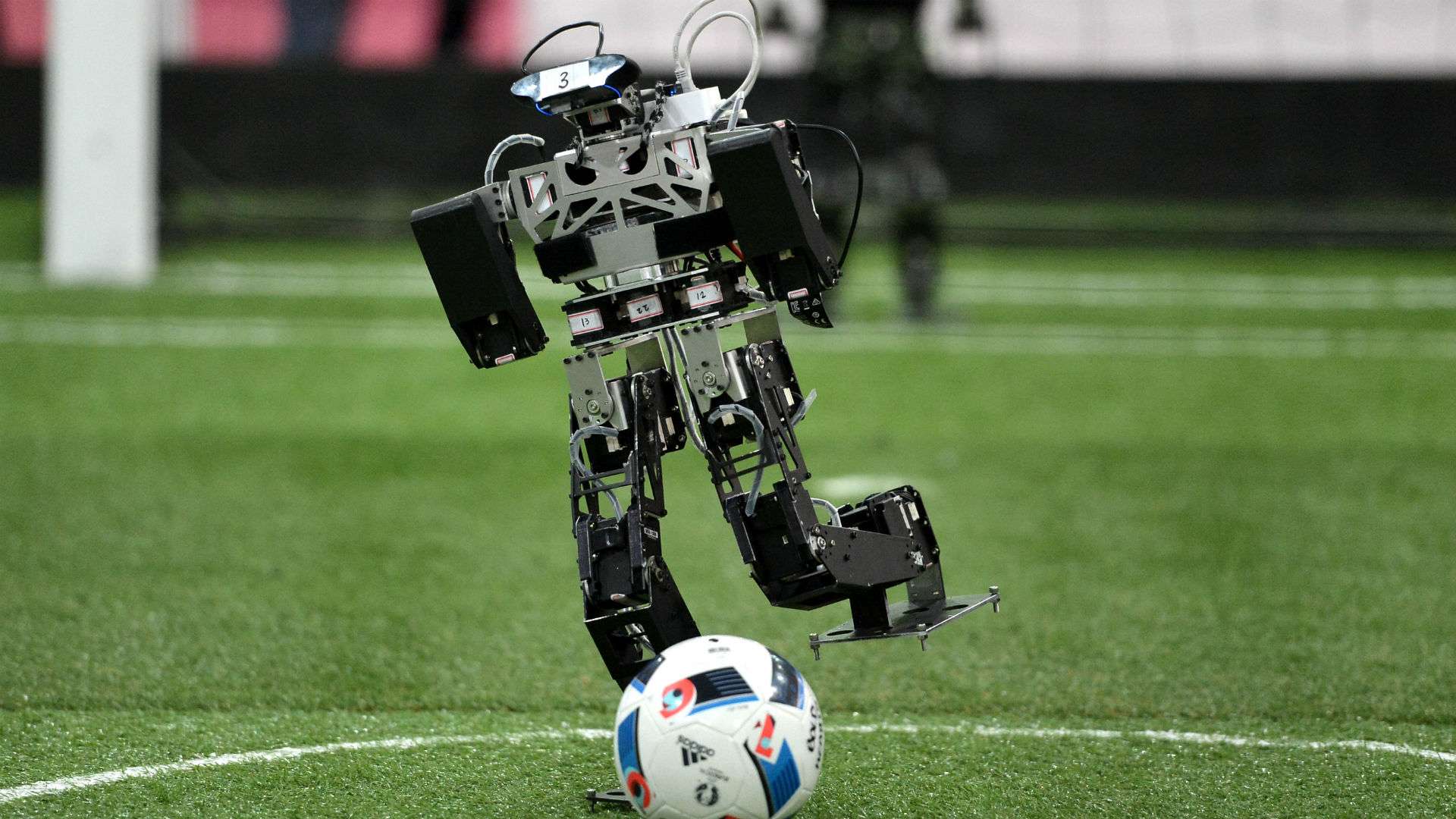 Robot football