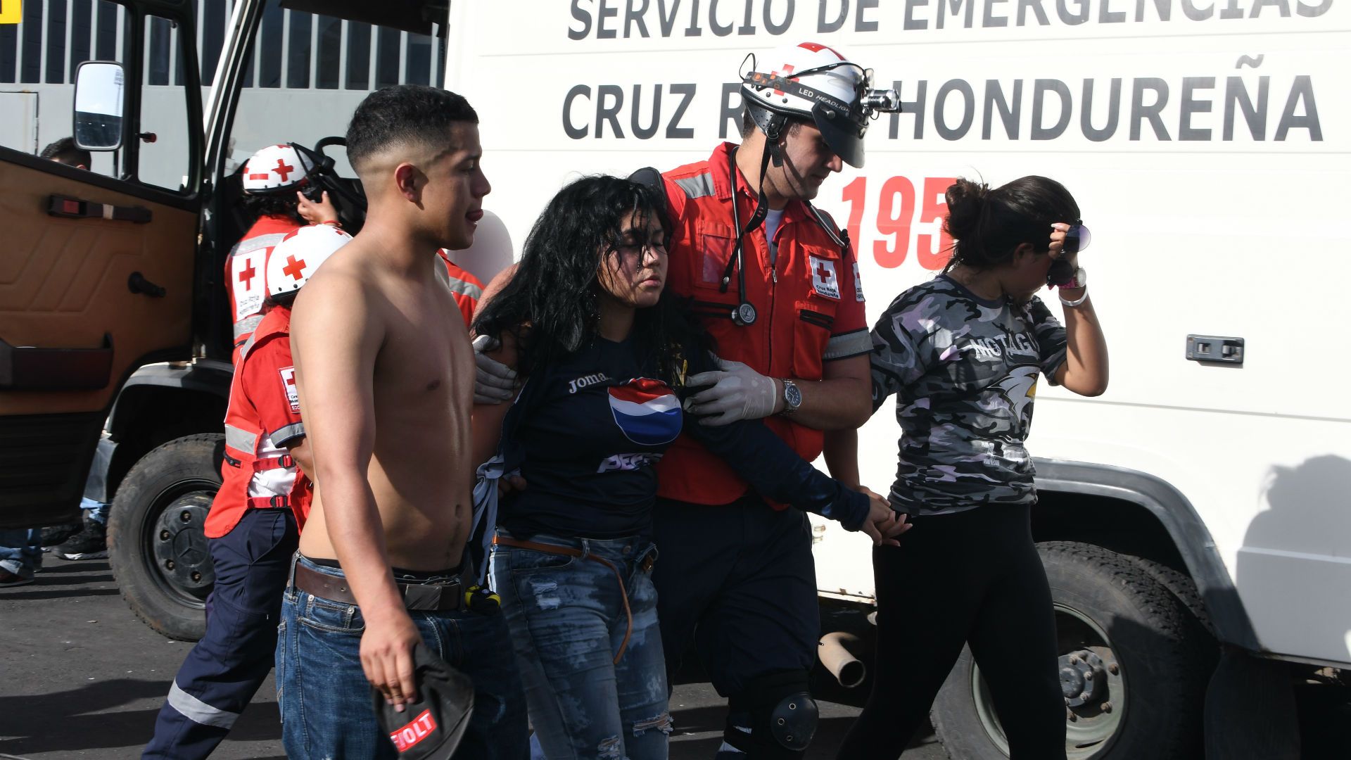 Honduras stampedo Tragedy