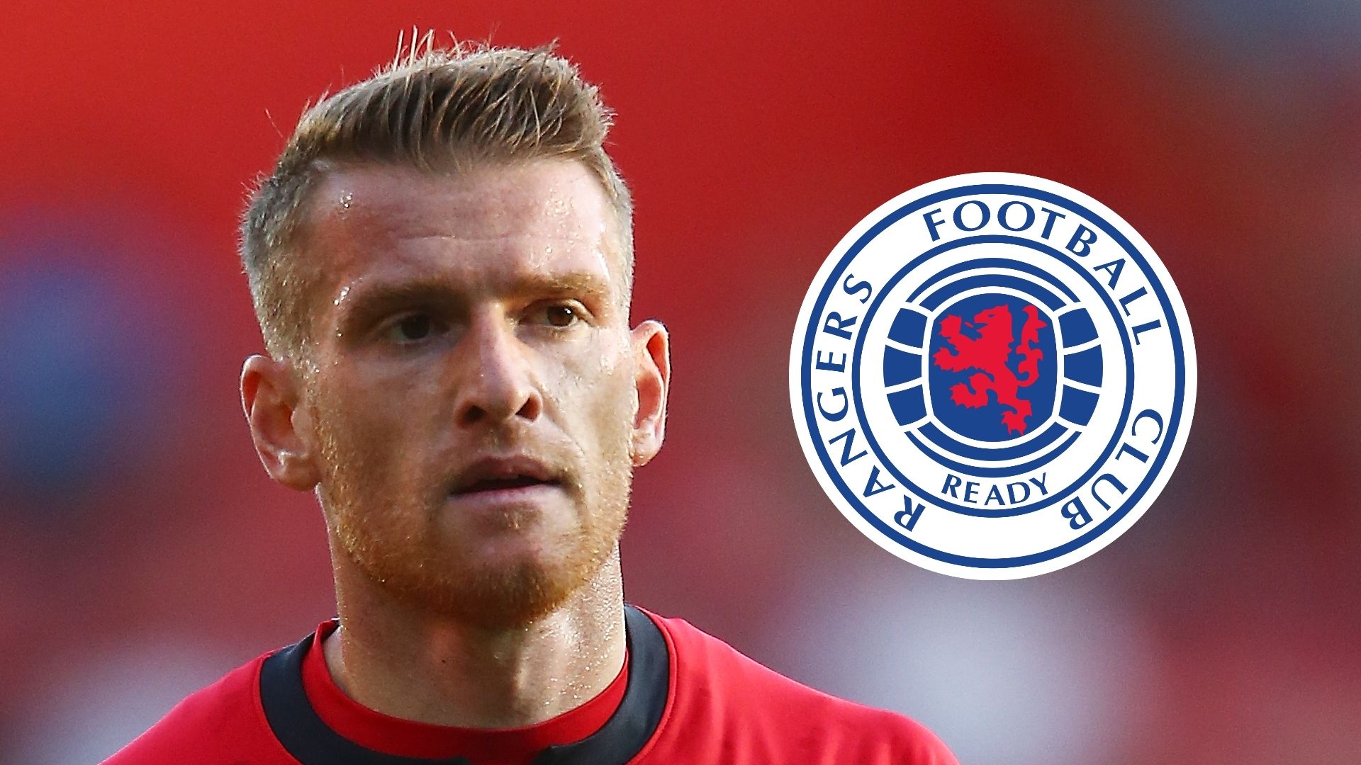 Steven Davis, Rangers logo