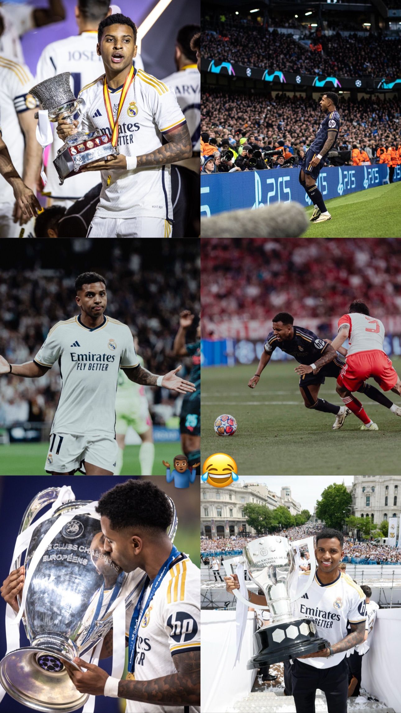 Rodrygo Instagram Ballon d'Or